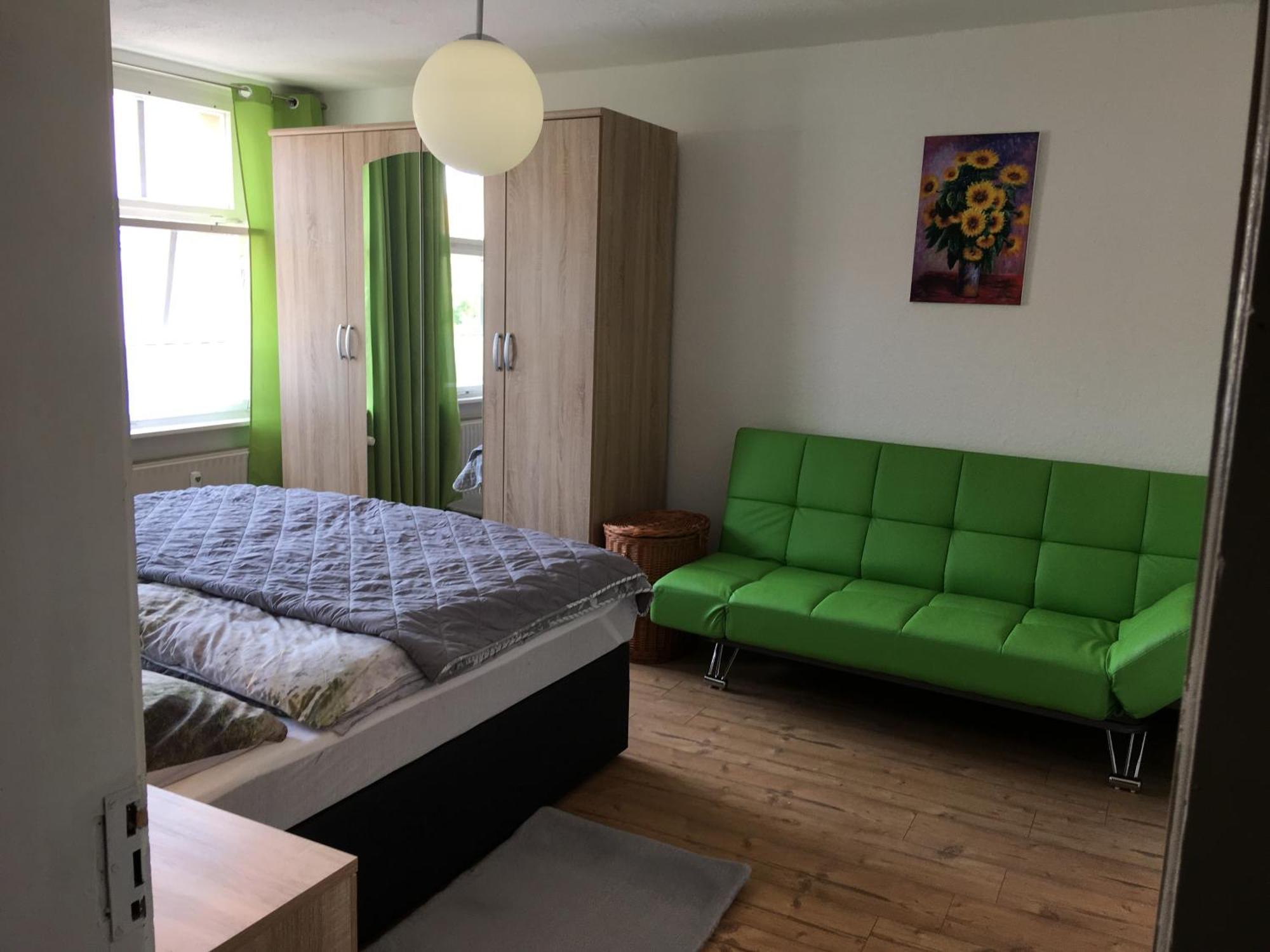 Fruehsonnige Innenstadt-Vollkomfort-Wohnung Циттау Экстерьер фото