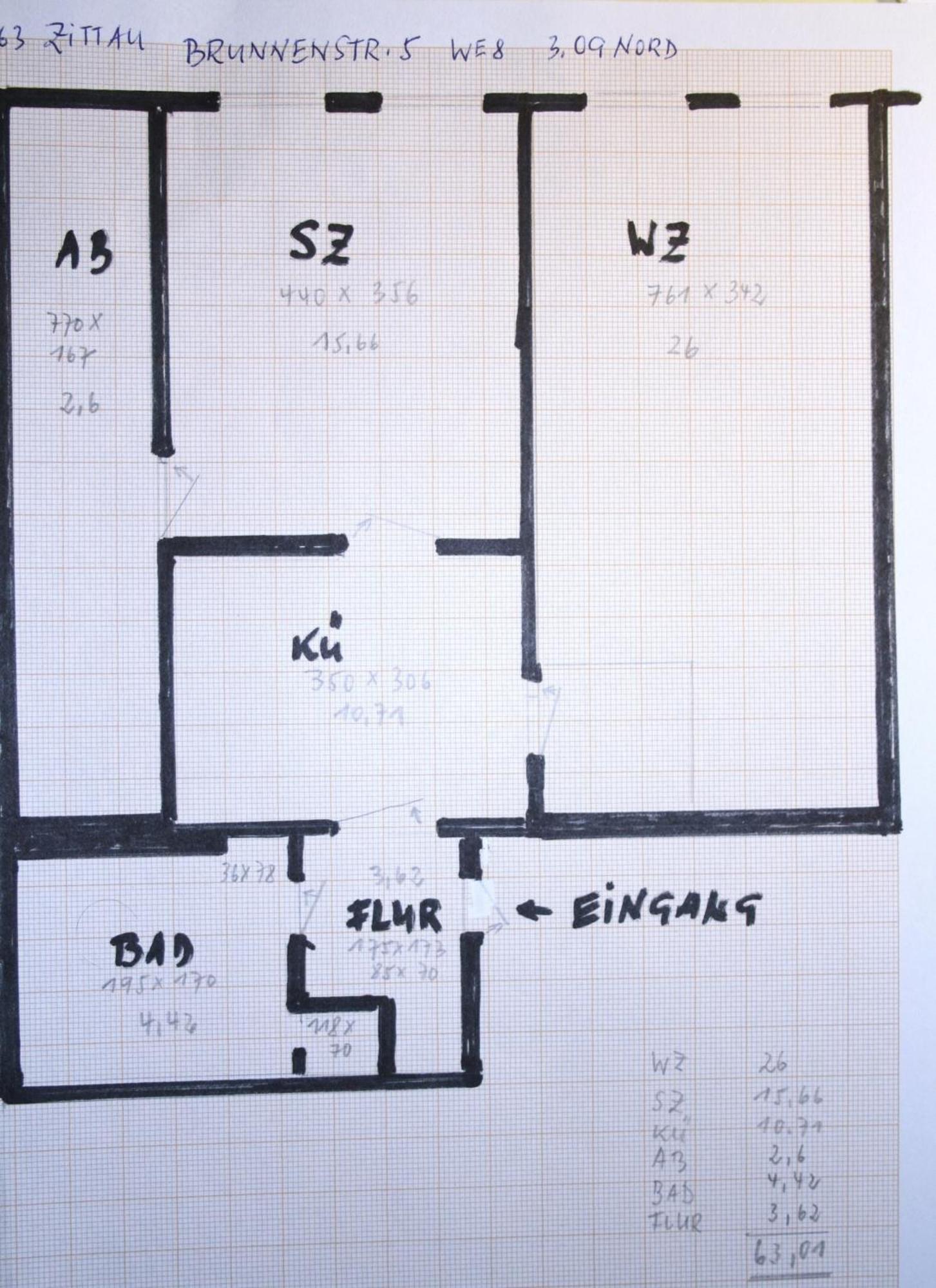 Fruehsonnige Innenstadt-Vollkomfort-Wohnung Циттау Экстерьер фото