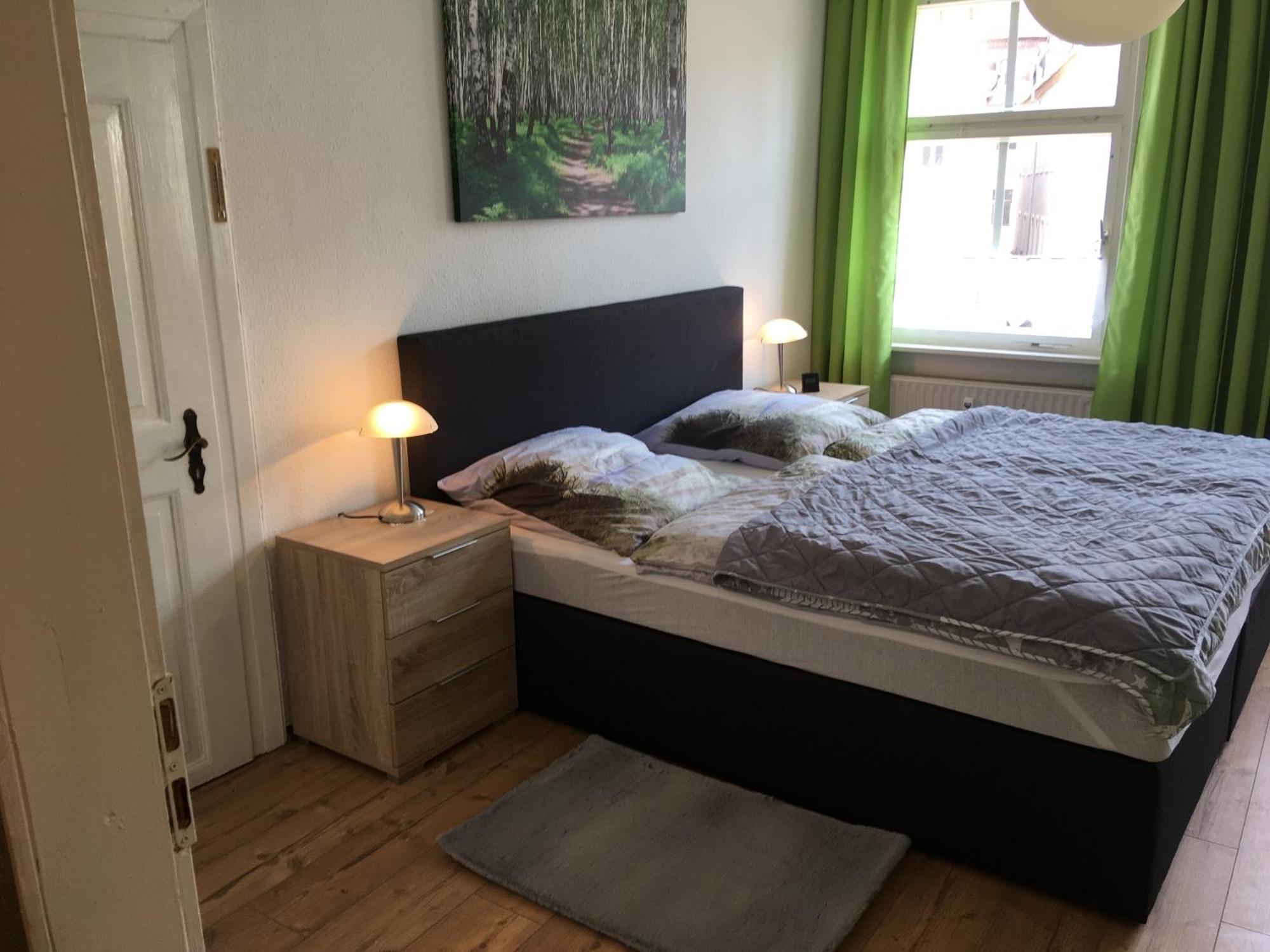 Fruehsonnige Innenstadt-Vollkomfort-Wohnung Циттау Экстерьер фото