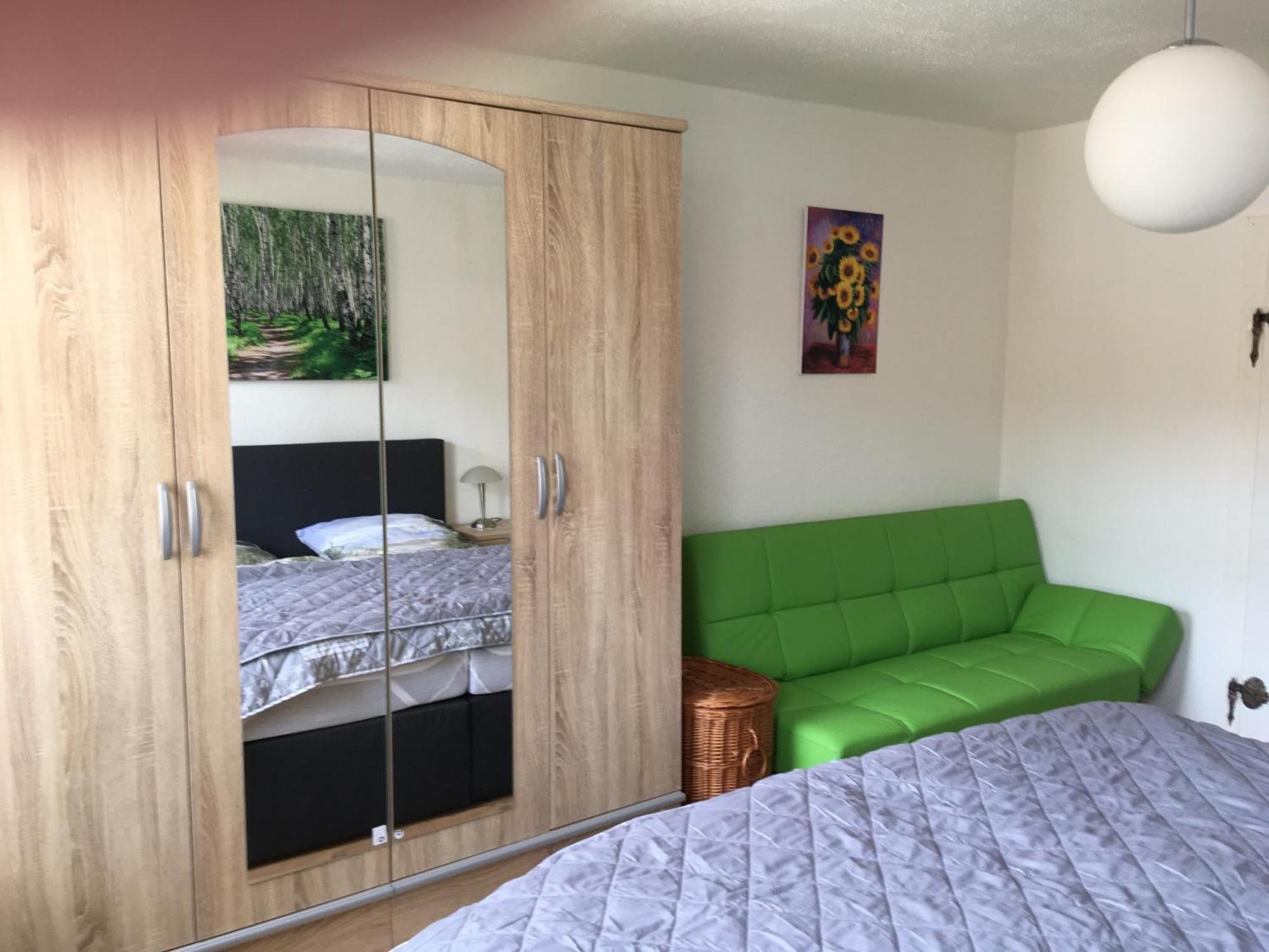 Fruehsonnige Innenstadt-Vollkomfort-Wohnung Циттау Экстерьер фото