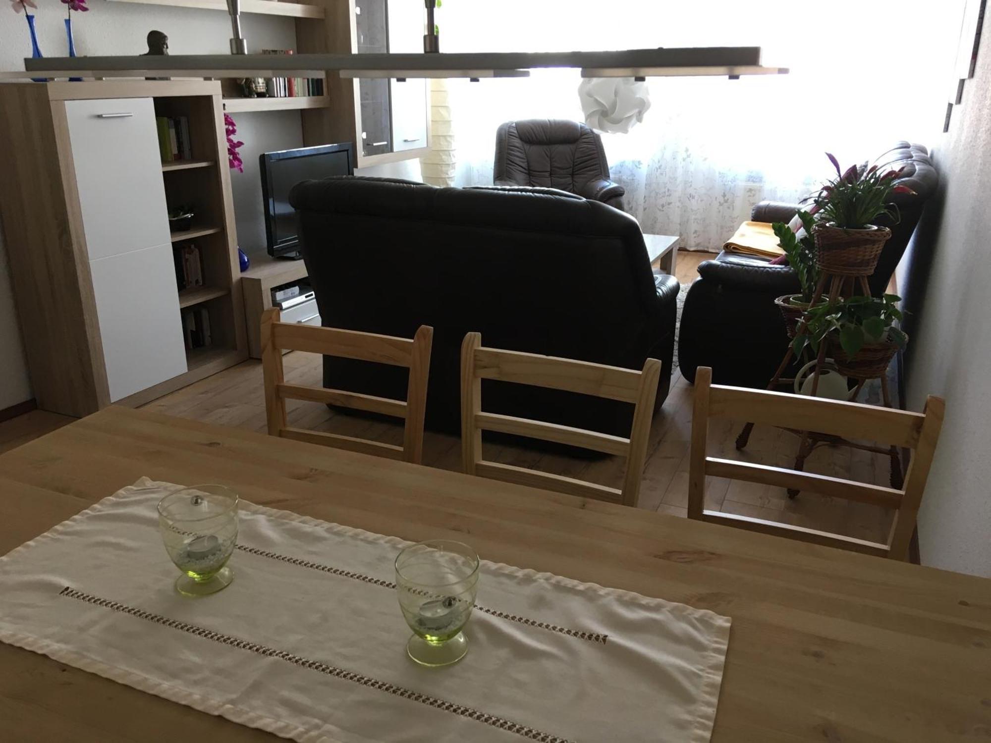 Fruehsonnige Innenstadt-Vollkomfort-Wohnung Циттау Экстерьер фото